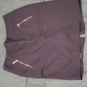 BLACK RW&CO SKIRT